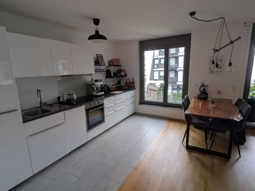 Wohnung zur Miete 1.693 € 3 Zimmer 77 m² Geschoss 2/3 frei ab 16.02.2026 Hanna-Bernheim-Straße Südstadt Tübingen 72072