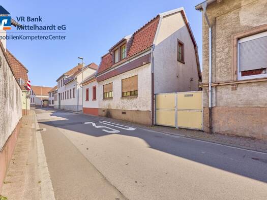 Einfamilienhaus zum Kauf 120.000 € 4 Zimmer 73 m² 107 m² Grundstück Kleinkarlbach 67271