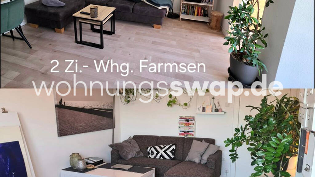 Studio zur Miete Tauschwohnung 530 € 2 Zimmer 46 m² 2. Geschoss Farmsen-Berne Hamburg 22159