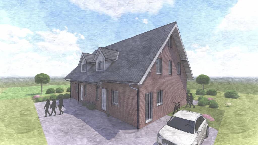 Doppelhaushälfte zum Kauf provisionsfrei 378.500 € 4 Zimmer 128 m² 250 m² Grundstück Gronau Gronau (Westfalen) 48599