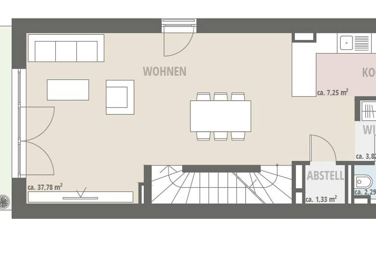 Reihenendhaus zum Kauf provisionsfrei 820.900 € 5,5 Zimmer 153,1 m² 178 m² Grundstück Speyer 67346
