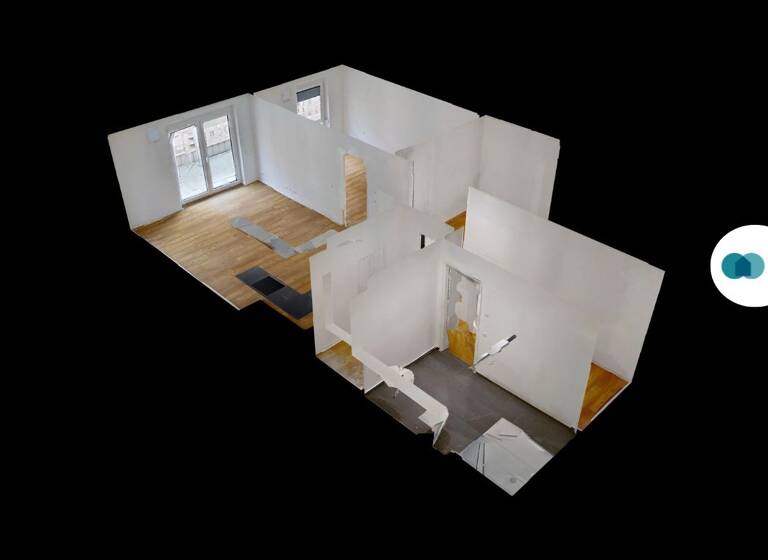 Studio zur Miete - Neubau 1.226 € 2 Zimmer 78,1 m²<br/>Wohnfläche EG<br/>Geschoss ab sofort<br/>Verfügbarkeit Heinrich-Wittkamp-Str. 19 Neckarstadt Mannheim 68167