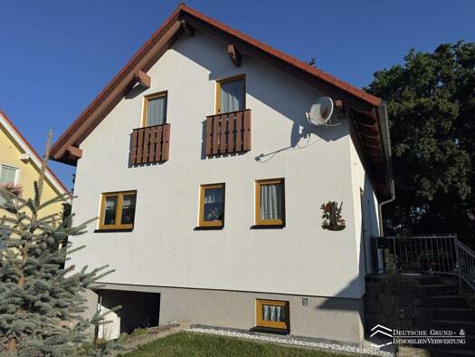 Einfamilienhaus zum Kauf 179.000 € 4 Zimmer 116 m² 609 m² Grundstück Rudolf-Breitscheid-Straße 62 Wilkau-Haßlau 08112