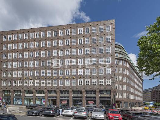 Bürofläche zur Miete provisionsfrei 22 € 660,8 m² Bürofläche teilbar ab 660,8 m² Hamburg-Altstadt Hamburg 20095