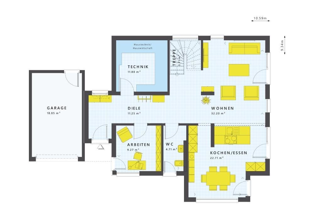 Einfamilienhaus zum Kauf 610.000 € 6,5 Zimmer 178 m²<br/>Wohnfläche 1.000 m²<br/>Grundstück Wehingen 78564