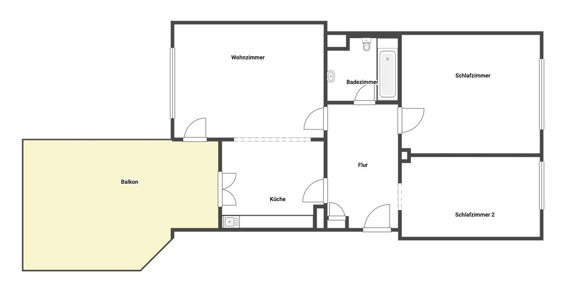 Immobilie zum Kauf als Kapitalanlage geeignet 369.000 € 3 Zimmer 82 m²<br/>Fläche Oststadt - Nord Mannheim 68165