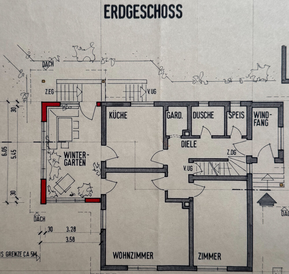 Einfamilienhaus zum Kauf 439.000 € 6 Zimmer 164 m²<br/>Wohnfläche 642 m²<br/>Grundstück Wodanstraße 24 Rothaurach Roth 91154