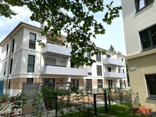 Wohnung zur Miete - Erstbezug 1.500 € 3 Zimmer 84,5 m² Geschoss 2/3 frei ab sofort Schumannstraße 2 Radebeul 01445