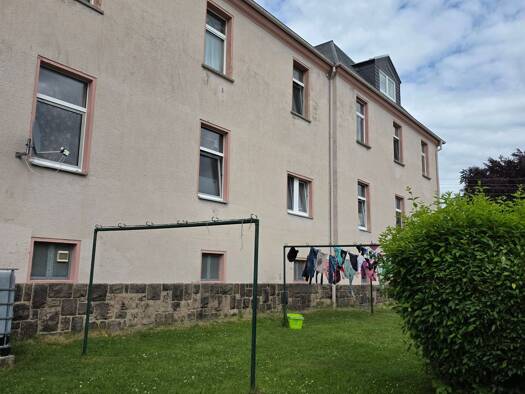Wohnung zur Miete 242 € 1 Zimmer 39 m² Geschoss 1/2 Bahnhofstraße 25 Hartmannsdorf 09232
