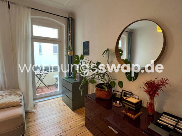 Studio zur Miete Tauschwohnung 596 € 2 Zimmer 60 m² 3. Geschoss Wedding Berlin 13353