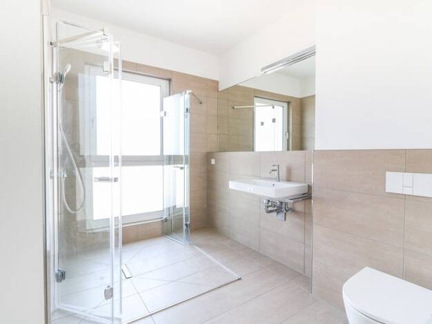 Wohnung zur Miete - Erstbezug 3.000 € 4 Zimmer 138,4 m² 8. Geschoss frei ab 01.01.2026 Gutleutstraße 293 Gutleutviertel Frankfurt-Gutleutviertel 60327