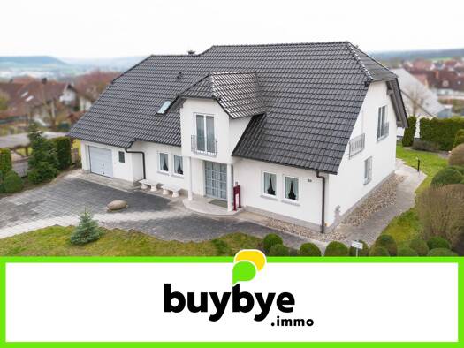 Einfamilienhaus zum Kauf 485.000 € 6 Zimmer 285 m² 890 m² Grundstück Hohenroth 97618