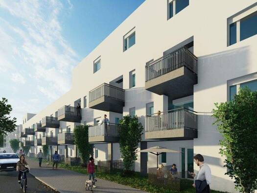 Wohnung zur Miete - Erstbezug nur mit Wohnberechtigungsschein 330 € 2 Zimmer 48,3 m² EG Trier-West-Pallien Trier 54294