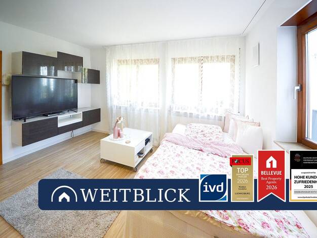 Studio zur Miete 400 € 1 Zimmer 27 m² Markgröningen 71706