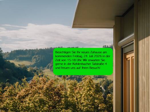 Wohnung zum Kauf provisionsfrei als Kapitalanlage geeignet 650.000 € 3 Zimmer 88,8 m² Kohlenbacher Talstraße 4 Kollnau Waldkirch 79183