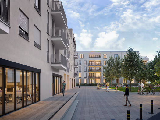 Bürofläche zur Miete - Erstbezug provisionsfrei 575 m² Bürofläche teilbar ab 170 m² Yalovastraße 20+22 Rottenburg Rottenburg am Neckar 72108