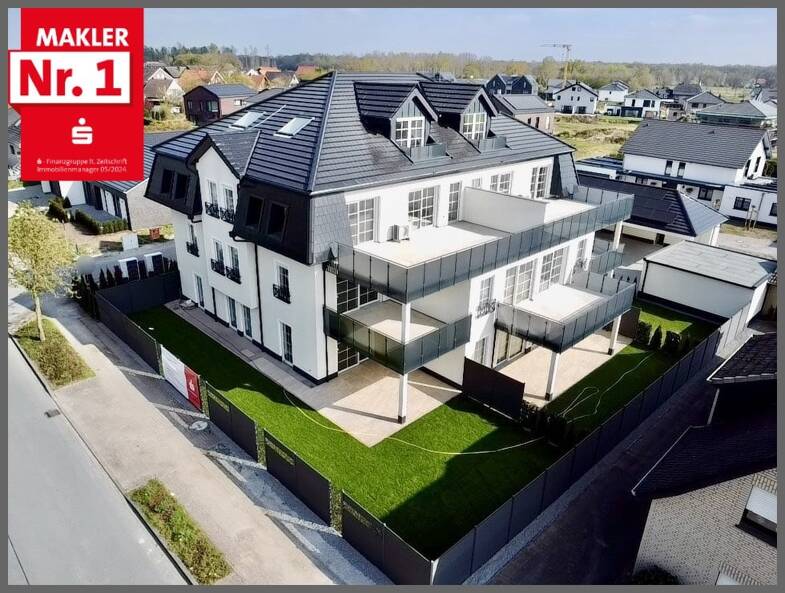 Wohnung zum Kauf - Neubau 395.000 € 2 Zimmer 91,2 m² Bad Waldliesborn Lippstadt 59556