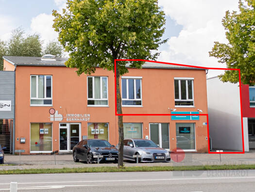 Bürofläche zur Miete 1.858 € 123 m² Bürofläche Friedrichshofener Straße 1 g Friedrichshofen Ingolstadt 85049