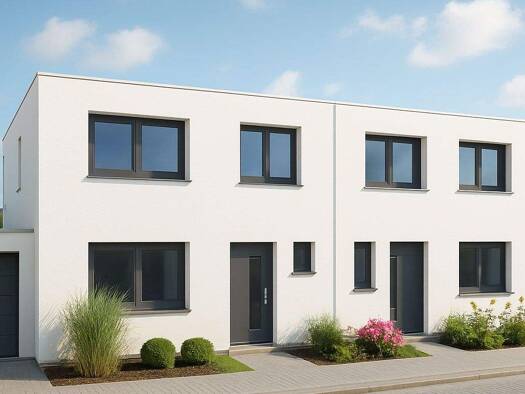 Doppelhaushälfte zum Kauf provisionsfrei 458.590 € 4 Zimmer 130 m² 337 m² Grundstück Eschweiler 52249