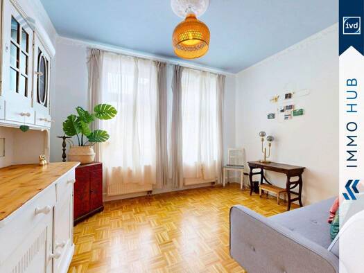 Wohnung zum Kauf 89.000 € 2 Zimmer 30,1 m² 1. Geschoss Altlindenau Leipzig 04177