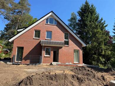 Reihenmittelhaus zur Miete - Neubau 1.663 € 4 Zimmer 103,9 m² frei ab sofort Weg zum Badeteich 23 Holm-Seppensen Buchholz 21244