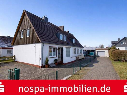 Doppelhaushälfte zum Kauf 249.000 € 4 Zimmer 90 m² 485 m² Grundstück Kappeln 24376