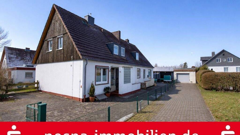 Doppelhaushälfte zum Kauf 249.000 € 4 Zimmer 90 m² 485 m² Grundstück Kappeln 24376