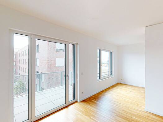 Wohnung zur Miete 790 € 2 Zimmer 50,7 m² 1. Geschoss Herzogin-Cecilie-Allee Handelshäfen Mitte 28217
