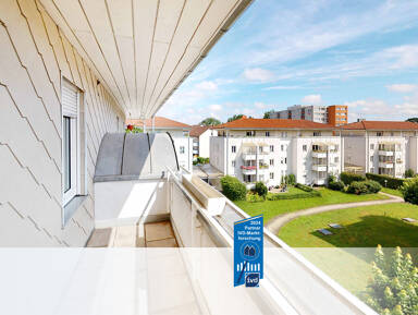 Penthouse zum Kauf 259.000 € 2 Zimmer 64,1 m² 3. Geschoss Nordstadt Fürth 90765