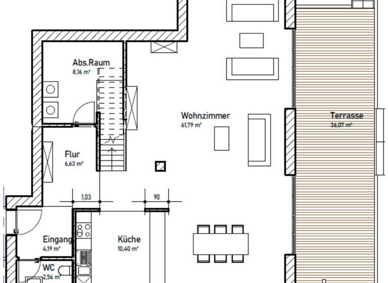 Maisonette zum Kauf 1.130.000 € 5 Zimmer 206 m² EG Rath/Heumar Köln / Rath/Heumar 51107