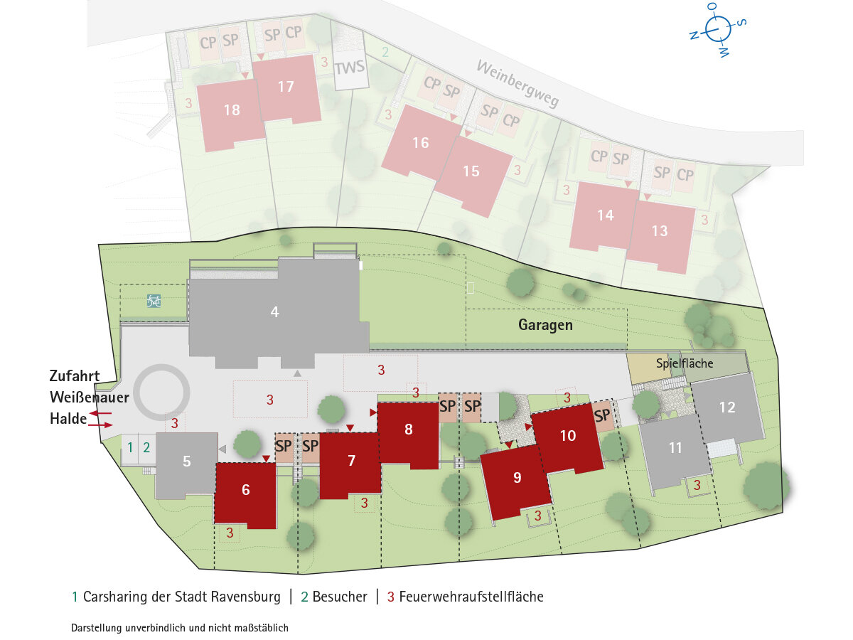 Doppelhaushälfte zum Kauf provisionsfrei 910.000 € 6 Zimmer 157 m²<br/>Wohnfläche 259 m²<br/>Grundstück In der Weißenauer Halde 30 Weingartshof Ravensburg 88214