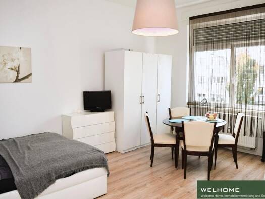 Wohnung zur Miete auf Zeit 890 € 1 Zimmer 25 m² frei ab 01.10.2026 Eschersheim Mitte-Nord 60433