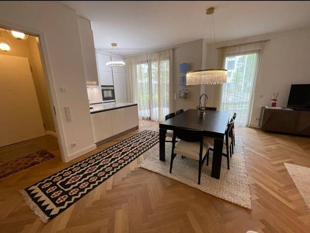 Wohnung zur Miete Wohnen auf Zeit 3.150 € 3 Zimmer 102 m² frei ab sofort Oberkassel Düsseldorf 40549