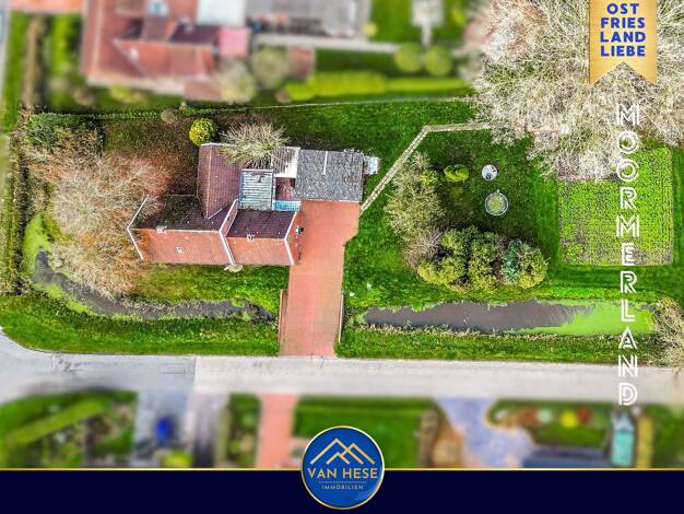 Einfamilienhaus zum Kauf als Kapitalanlage geeignet 199.500 € 1 Zimmer 3.781 m² Grundstück Boekzetelerfehn Moormerland 26802