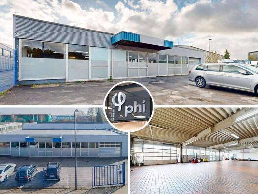 Freifläche zur Miete 2.900 € 420 m² Lagerfläche Brand Aachen 52078