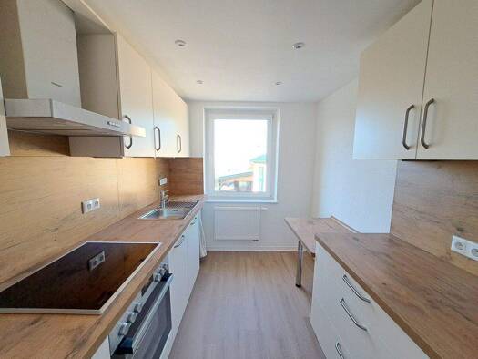 Wohnung zur Miete 418 € 3 Zimmer 59,7 m² Straße der AWG 12 Weißenborn Weißenborn/Erzgebirge 09600