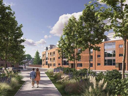 Laden zur Miete - Erstbezug provisionsfrei 26 € 121,2 m² Verkaufsfläche teilbar ab 88 m² Neustadt Neustadt in Holstein 23730