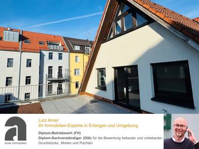 Wohnung zur Miete 1.795 € 4 Zimmer 177,9 m² Innenstadt Erlangen 91052