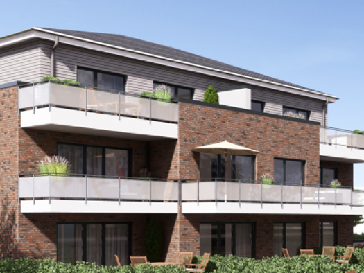 Wohnung zur Miete - Erstbezug 1.083 € 2 Zimmer 57,3 m² EG Albersloher Weg Angelmodde Münster 48167