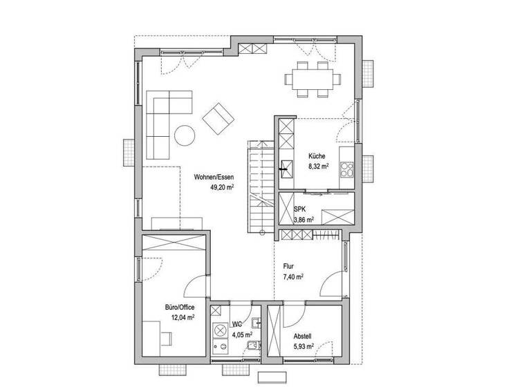 Einfamilienhaus zum Kauf - Erstbezug 1.640.000 € 5 Zimmer 191 m² 585 m² Grundstück Leitershofen Stadtbergen 86391