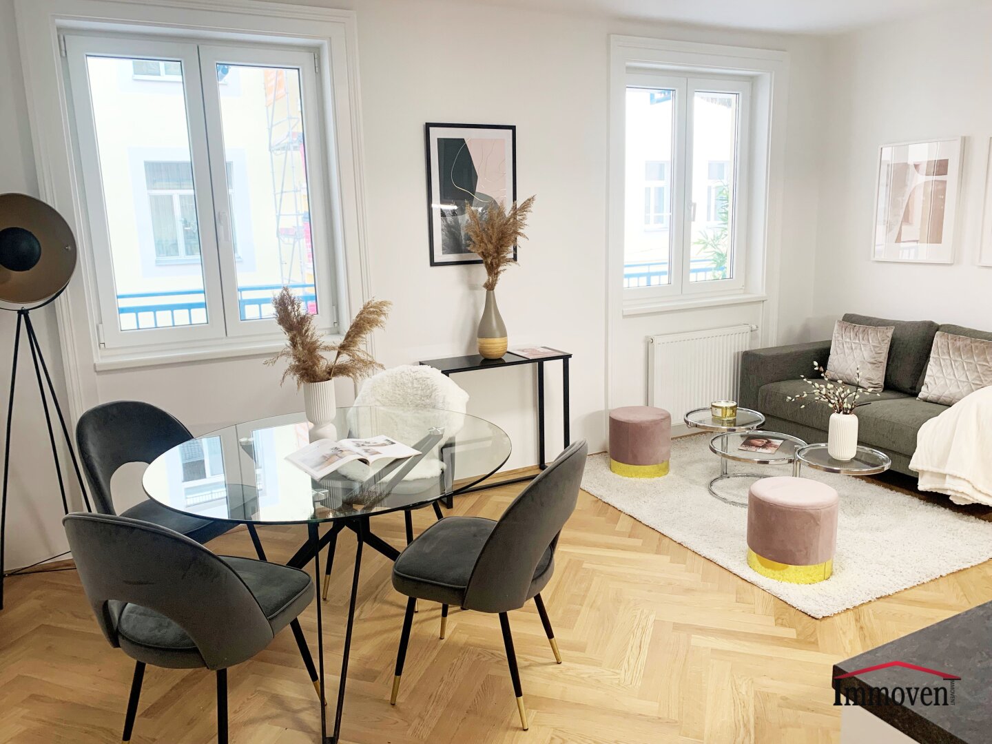 Wohnung zum Kauf 670.000 € 2 Zimmer 2.<br/>Geschoss Hirschengasse Wien 1060