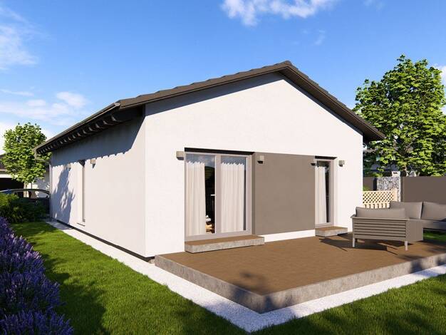 Bungalow zum Kauf 391.988 € 2 Zimmer 69,9 m² 384,5 m² Grundstück Wünsdorf Zossen 15806