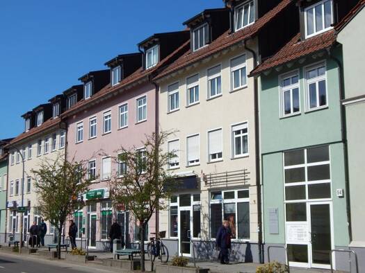 Büro zur Miete provisionsfrei 660 € 82,5 m² Bürofläche August-Bebel-Straße 52 Strausberg Strausberg 15344