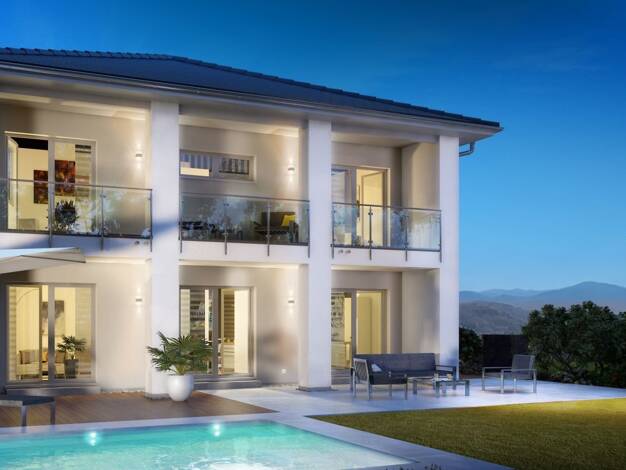 Villa zum Kauf provisionsfrei 355.719 € 5 Zimmer 247,2 m² 698,2 m² Grundstück Lückersdorf Kamenz 01917