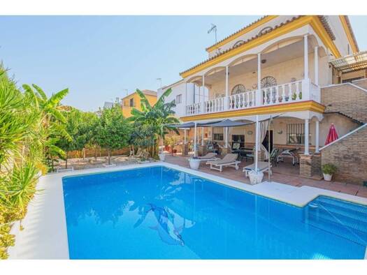 Villa zum Kauf 597.000 € 8 Zimmer 391 m² Gelves 41120
