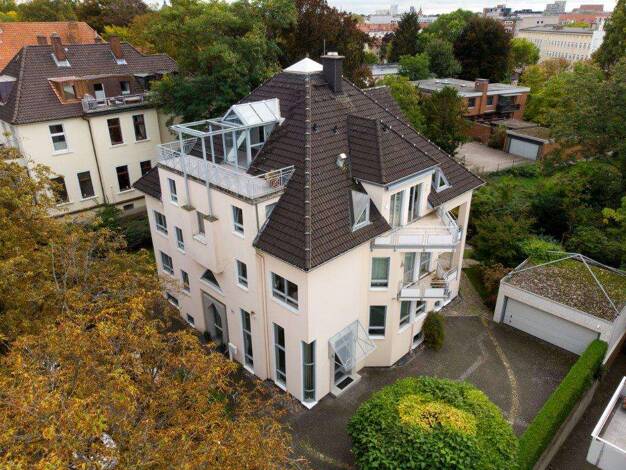 Mehrfamilienhaus zum Kauf als Kapitalanlage geeignet 2.390.000 € 15 Zimmer 642 m² 969 m² Grundstück Innenstadt Braunschweig 38100