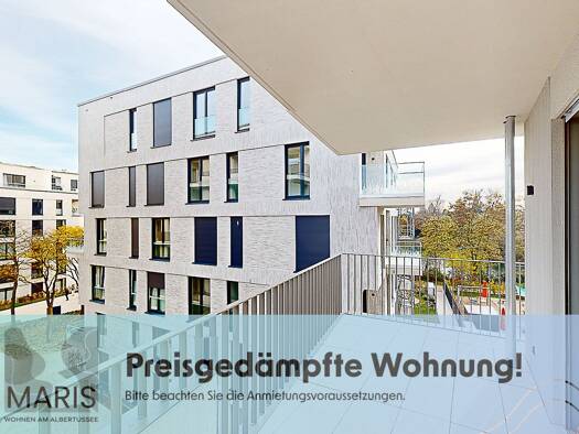 Wohnung zur Miete - Erstbezug 1.742 € 4 Zimmer 108,9 m² 3. Geschoss Am Albertussee 45 Heerdt Düsseldorf 40549
