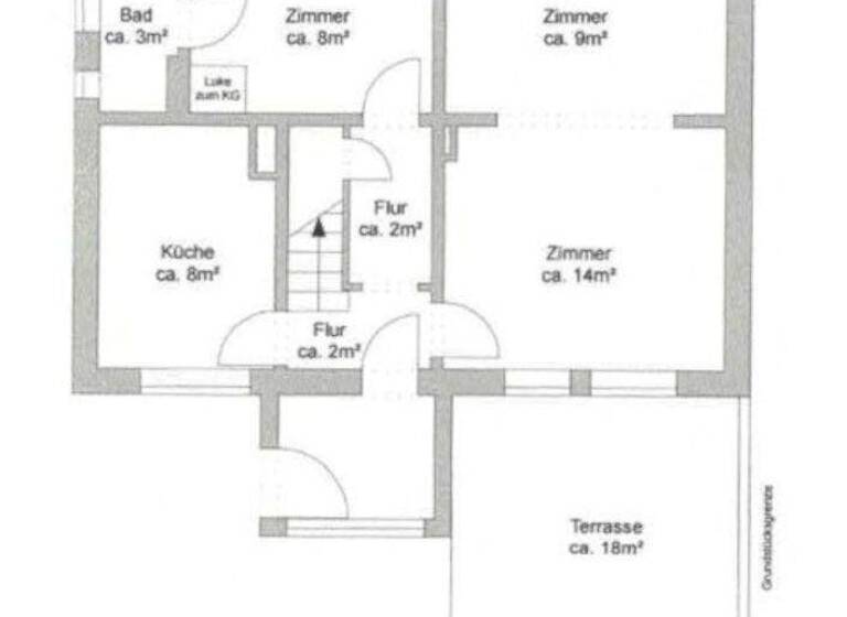 Einfamilienhaus zum Kauf 295.000 € 3,5 Zimmer 83,8 m² 416 m² Grundstück Pinneberg 25421