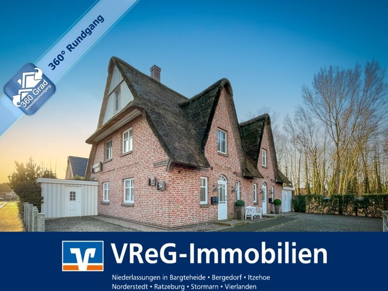 Doppelhaushälfte zum Kauf 598.000 € 5 Zimmer 101,1 m²<br/>Wohnfläche 500 m²<br/>Grundstück Büsum 25761