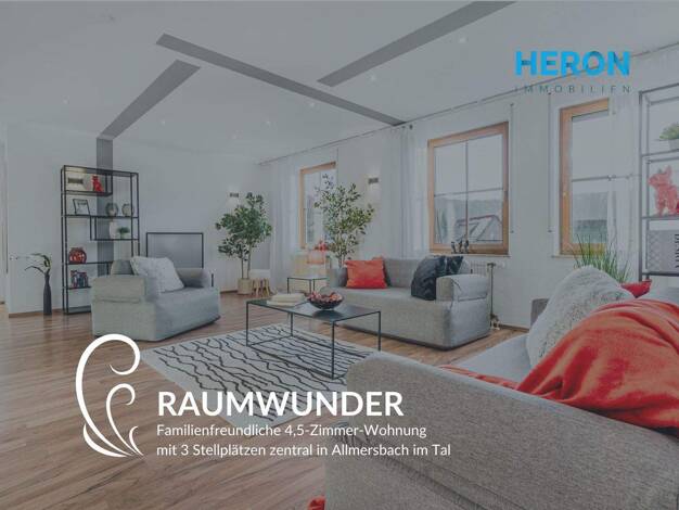 Wohnung zum Kauf 399.000 € 4,5 Zimmer 119 m² 2. Geschoss Allmersbach Allmersbach im Tal 71573